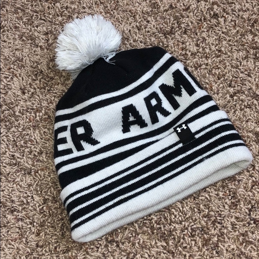Under armor stocking hat